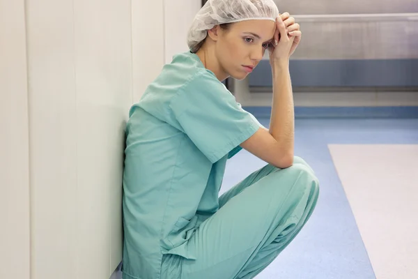 Tired Doctor — Stock Photo, Image
