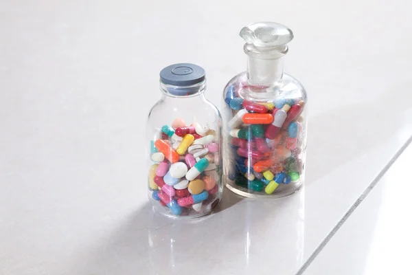 Bottle of medicine — Stock Photo, Image