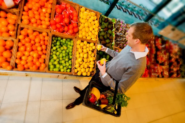 Tienda de comestibles Fruta — Foto de Stock