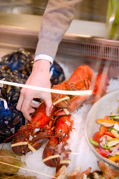 Seafood Lobster — Stock Photo, Image