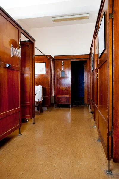 Casa de banho velha Interior — Fotografia de Stock