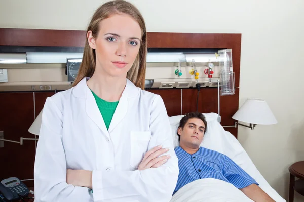 Young female doctor — Stock Photo, Image