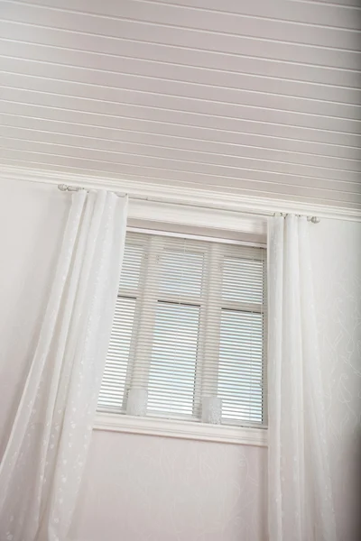 Interiér domu okno — Stock fotografie