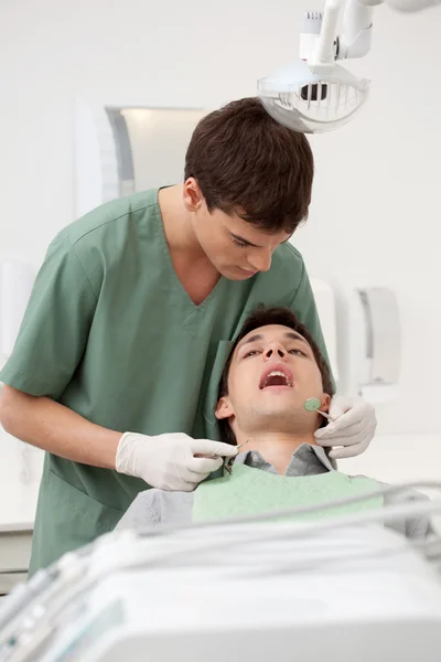 Dişçi randevusu — Stok fotoğraf