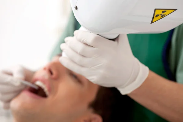 歯科用 x 線の詳細 — ストック写真