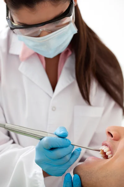 Tandheelkundige check-up — Stockfoto