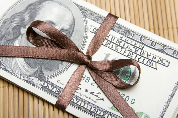 Gift of Money — Stock Photo, Image
