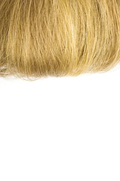 Blond vlasy — Stock fotografie