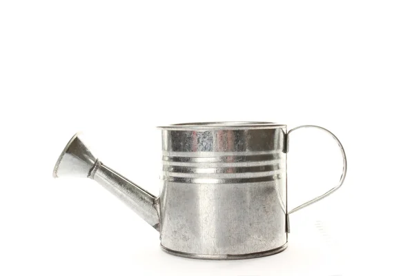 Watering Can- Tilted on White — Stock Photo, Image