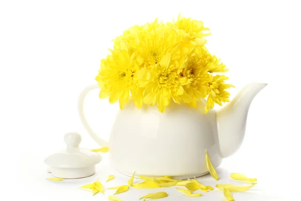 Chá de flores — Fotografia de Stock