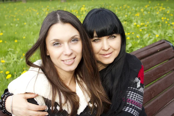 Mother and Daughter — Stock Photo, Image