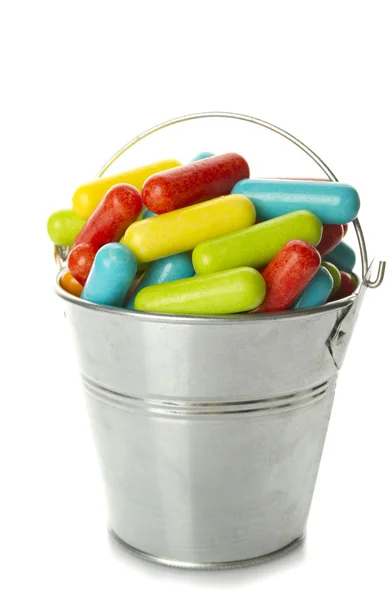 A vödör színű cukorka — Stock Fotó