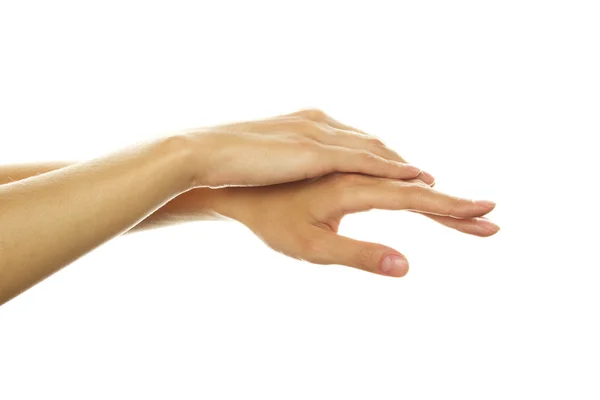Kobieta ręce — Zdjęcie stockowe