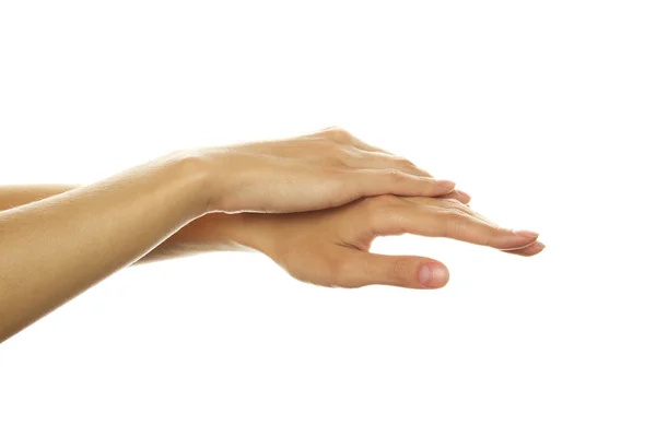Χέρια γυναίκα — Φωτογραφία Αρχείου