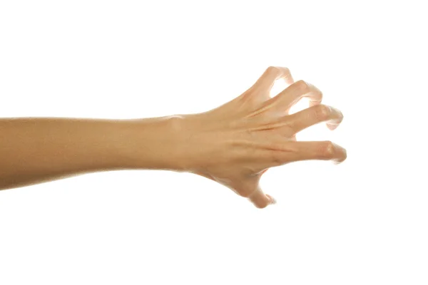 Kéz kész rögtönzött — Stock Fotó