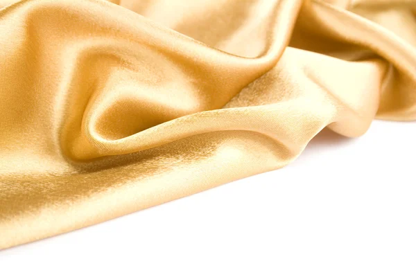 ゴールドの布 — ストック写真