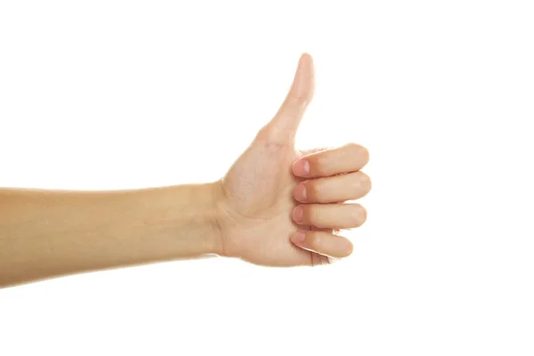 Thumb up — Stock Photo, Image