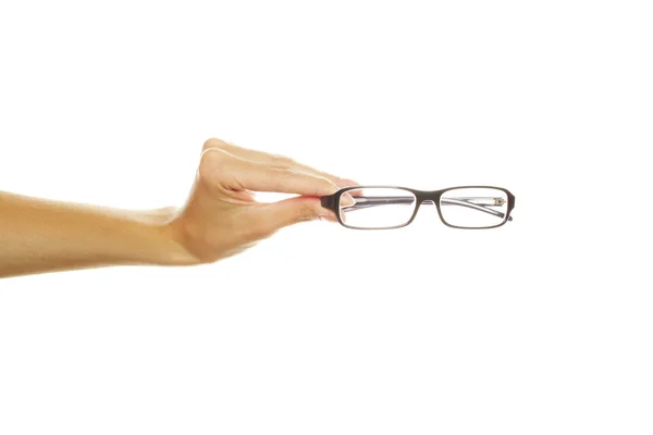 眼镜镜片 — 图库照片