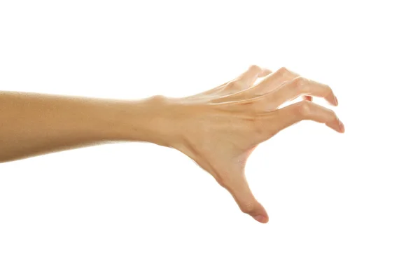 stock image Hand ready to scratch