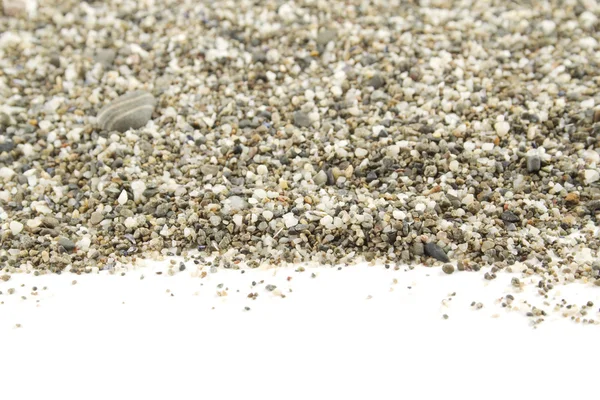 Kumsalda çakıl taşları — Stok fotoğraf