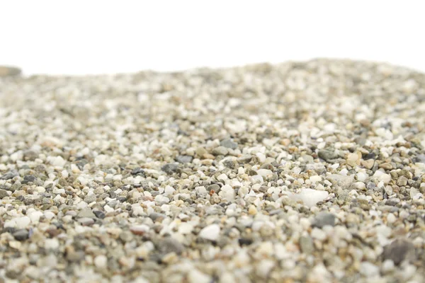 海滩上的鹅卵石 — 图库照片#