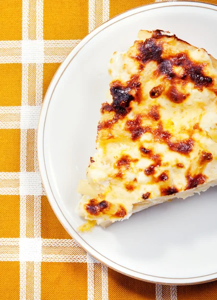 Heerlijke zelfgemaakte mac en kaas — Stockfoto