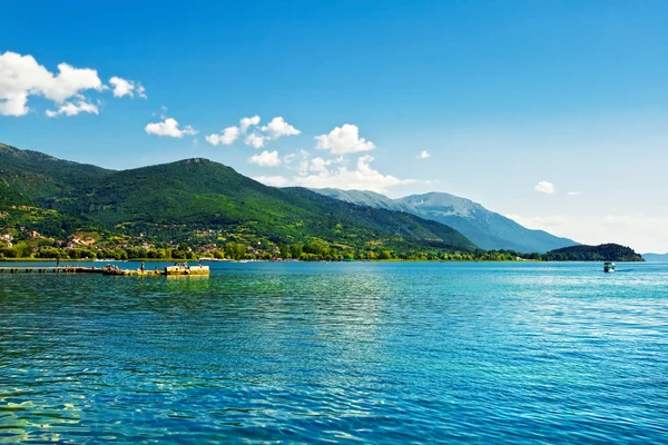 Lago Ohrid — Fotografia de Stock