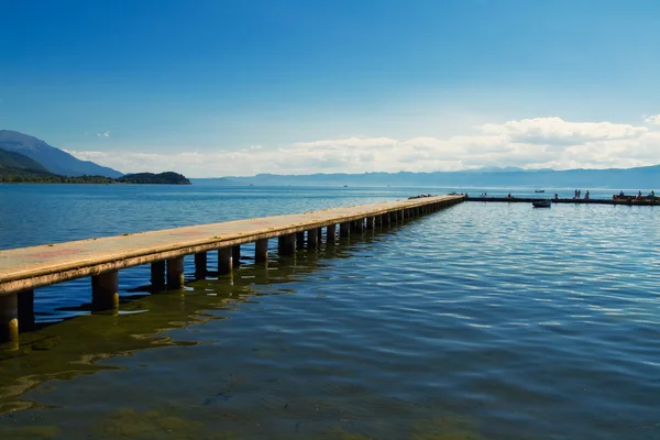 Lago Ohrid — Fotografia de Stock