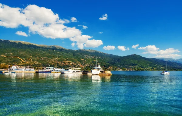 Lago di Ohrid — Foto Stock
