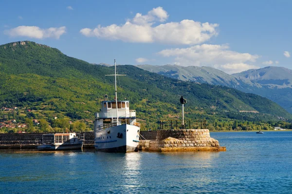 Lago di Ohrid — Foto Stock