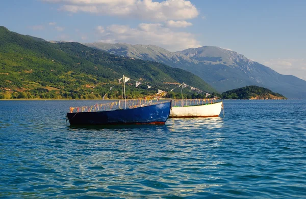 Ohrid-tó — Stock Fotó