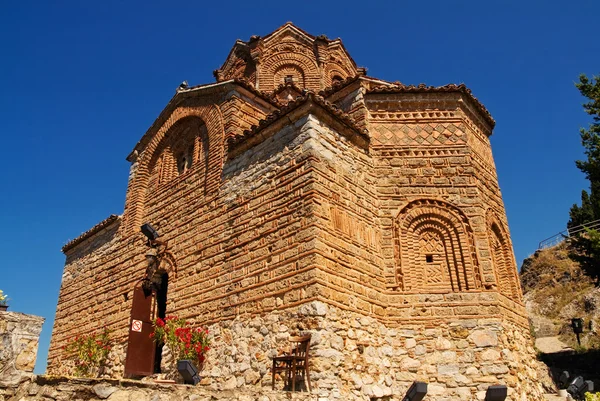 Biserica Sf. Ioan din Kaneo — Fotografie, imagine de stoc