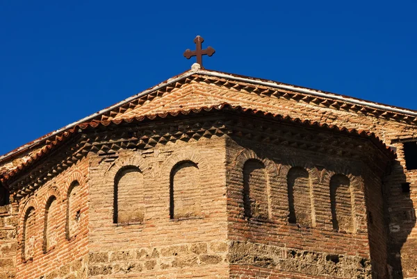 Templom Szent sophia, ohrid — Stock Fotó