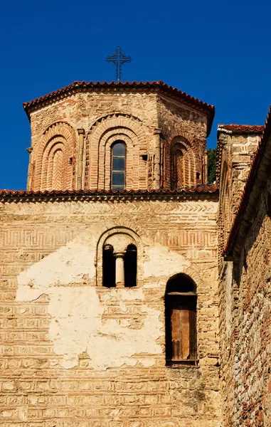 Kościół st. Sophia, ohrid — Zdjęcie stockowe