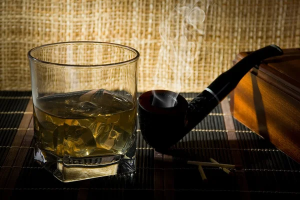 Old Scotch Whisky — Stock Photo, Image