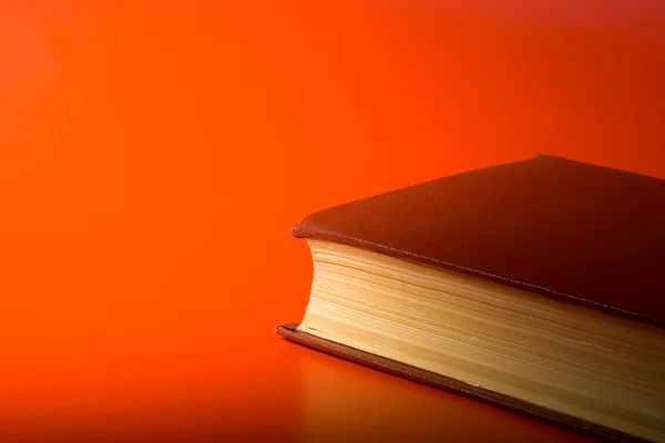 Das rote Buch — Stockfoto