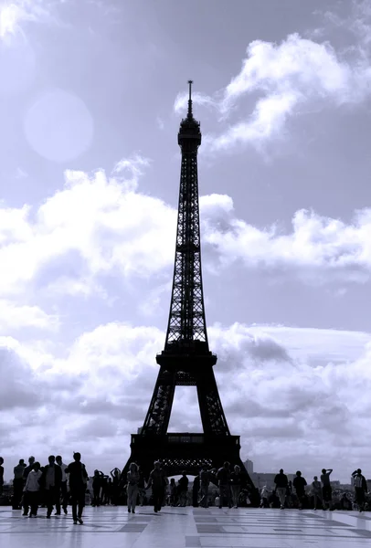Hoofdstad van Frankrijk - paris — Stockfoto