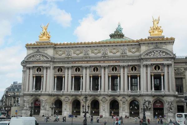 法国-巴黎的首都 免版税图库图片