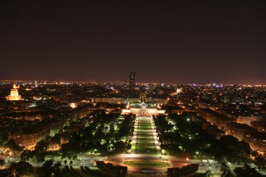 Paris. gece görünümü