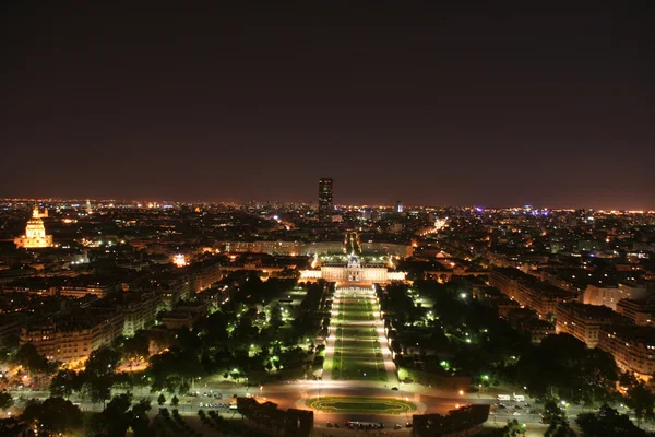В Париж. Ночной вид — стоковое фото
