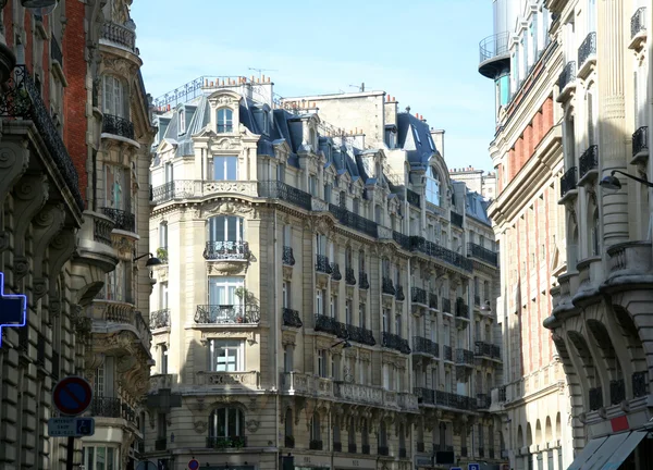 法国-巴黎的首都 — 图库照片