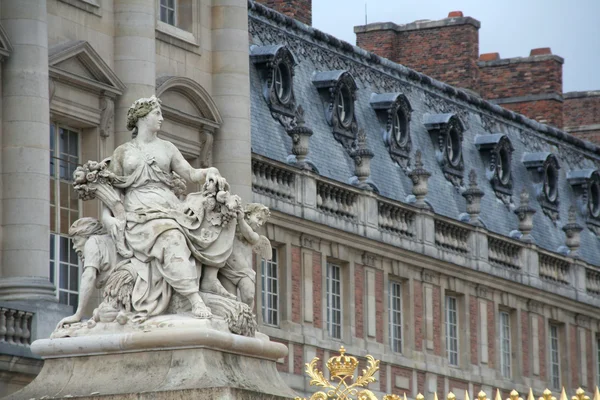Parc et chateau de Versailles —  Fotos de Stock