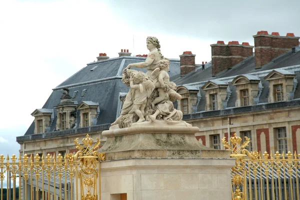 Parc et chateau de Versailles — Stock Photo, Image
