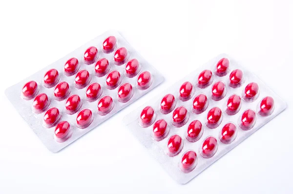 Packaging of capsules — Stock Photo, Image