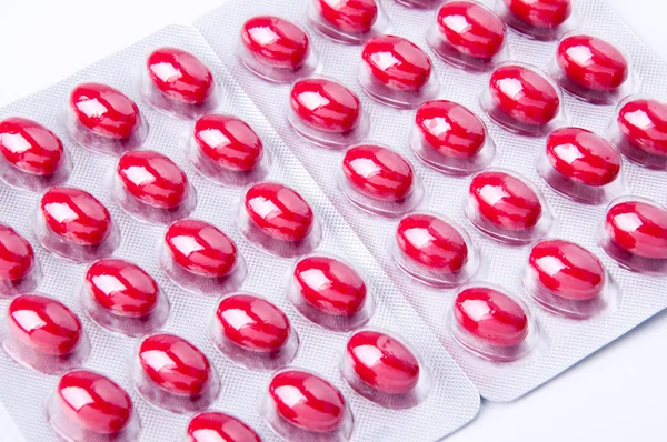 Packaging of capsules — Stock Photo, Image