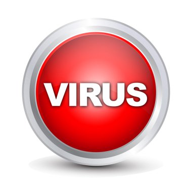 Güvenlik button.virus.