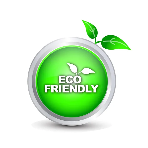 Eco friendly — Stock Vector
