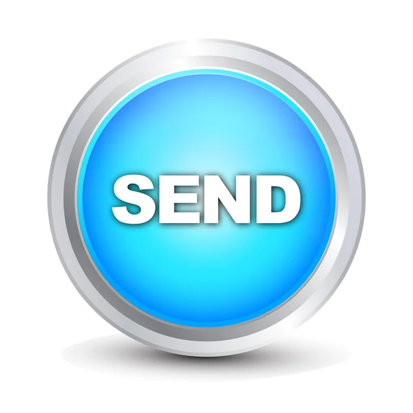Send button — Stock Vector