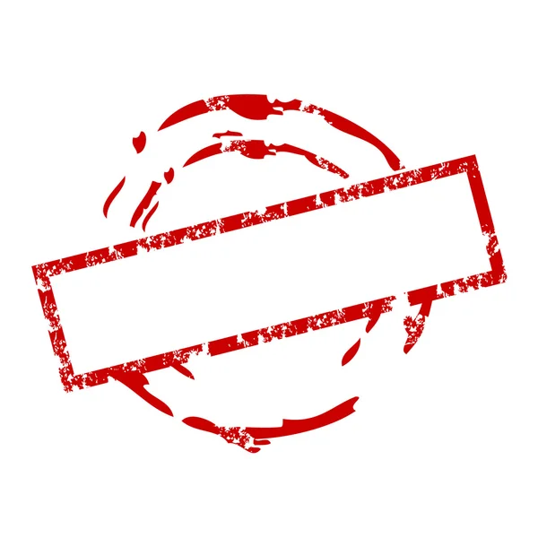 Grunge caoutchouc stamp _ 2 — Image vectorielle