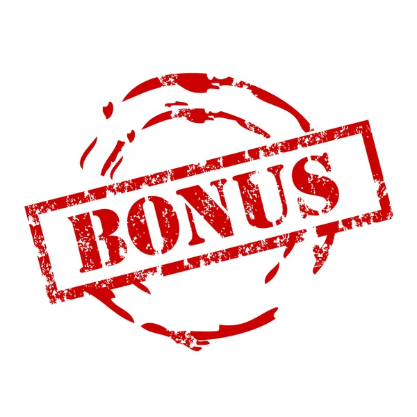 Bonusmarke — Stockvektor